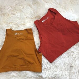 REI take your time sports bra set of 2